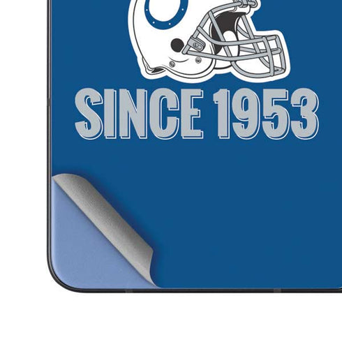 NFL Indianapolis Colts Helmet Galaxy Z Fold5 5G Skin